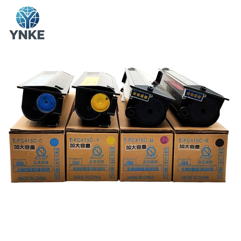 T-FC415C/E/U/D/P Toner Cartridge For Toshiba e STUDIO 2010AC 2110AC 2510AC 2515AC 2610AC 2615AC 3015AC 3515AC 4515AC 5015AC 5115