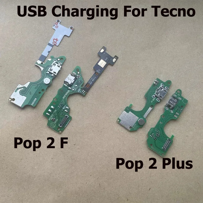 

New For Tecno Pop 2 F 2F Plus USB Charging Dock Board PCB Ribbon Connector Flex Cable