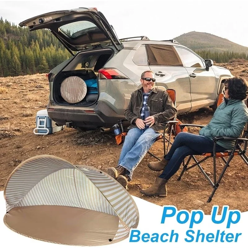 2 Seconds Instant Pop Up Beach - Outdoor Adventure Tent 评论和价格