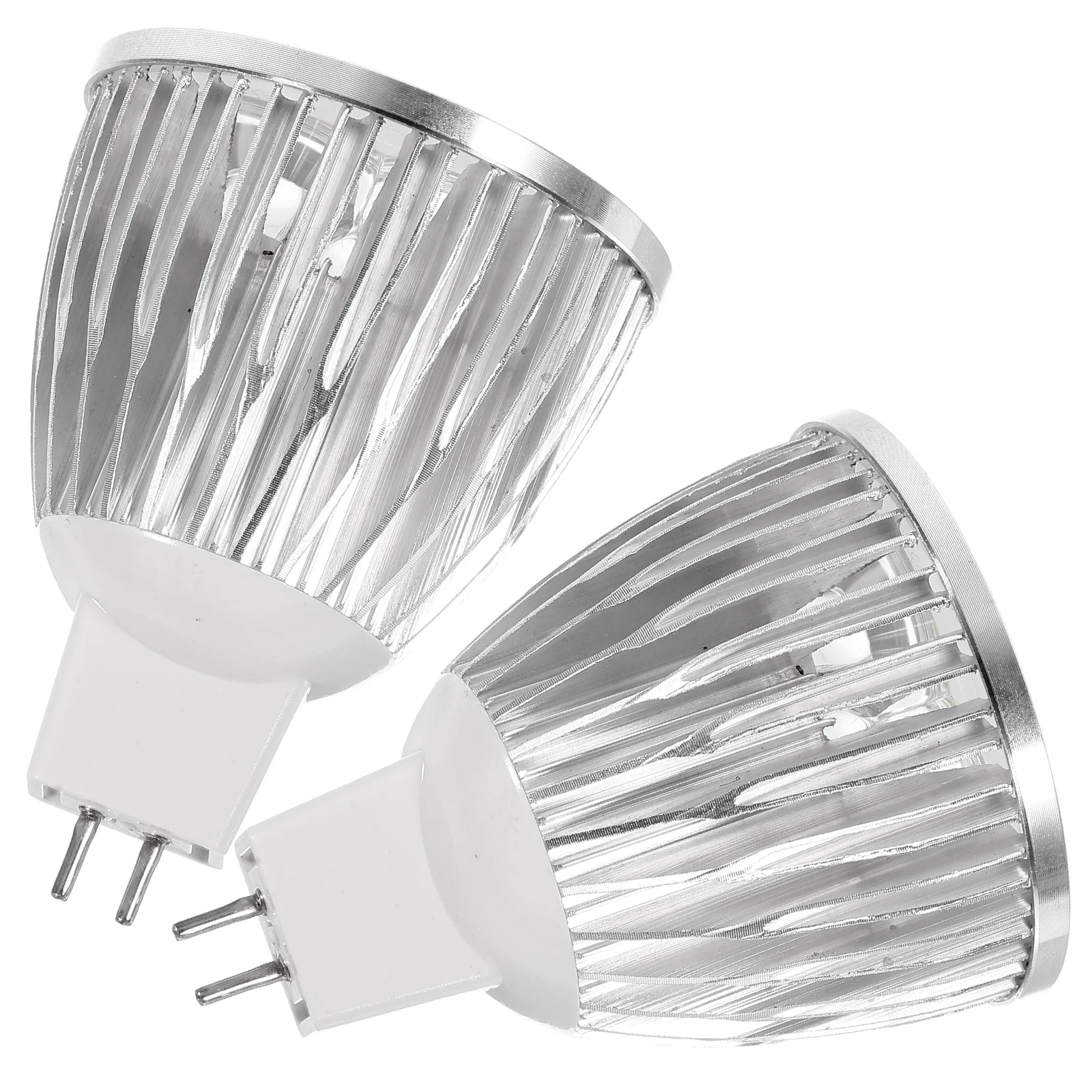 

2Pcs Wax Melt Warmer LED Light Bulb Mr16 Prong Bulb for Aroma Therapy Warm Soft Glow Long Lifespan