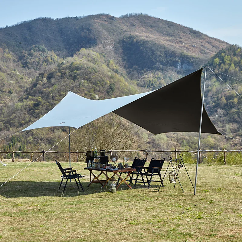 Naturehike UVシェルター Naturehike 8-10 Person Hexagonal Sun Shelter