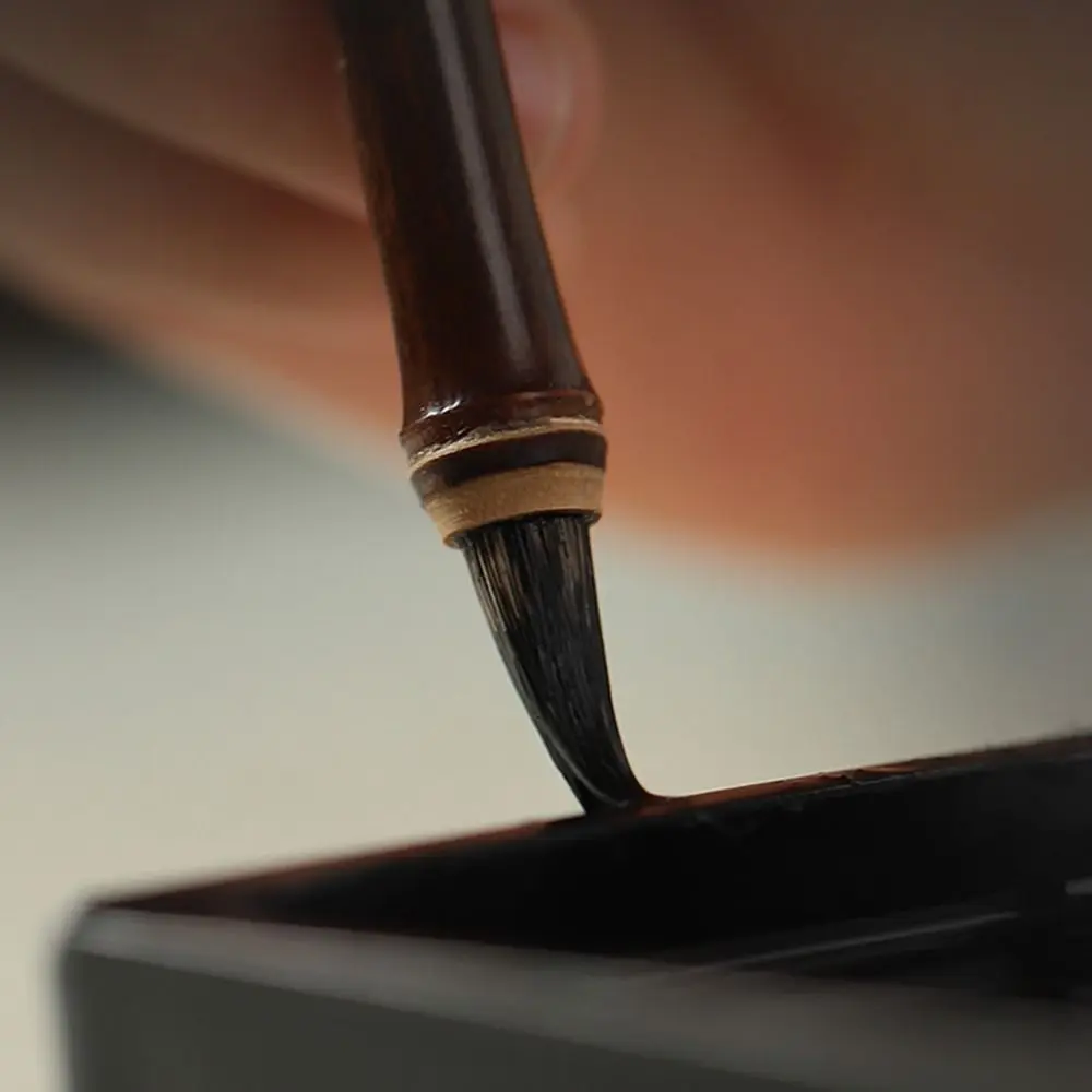 Traditional Bamboo Student Artist Drawing For Art Script Writing Brush Chinese Brushes Painting Practice Calligraphy Brushes