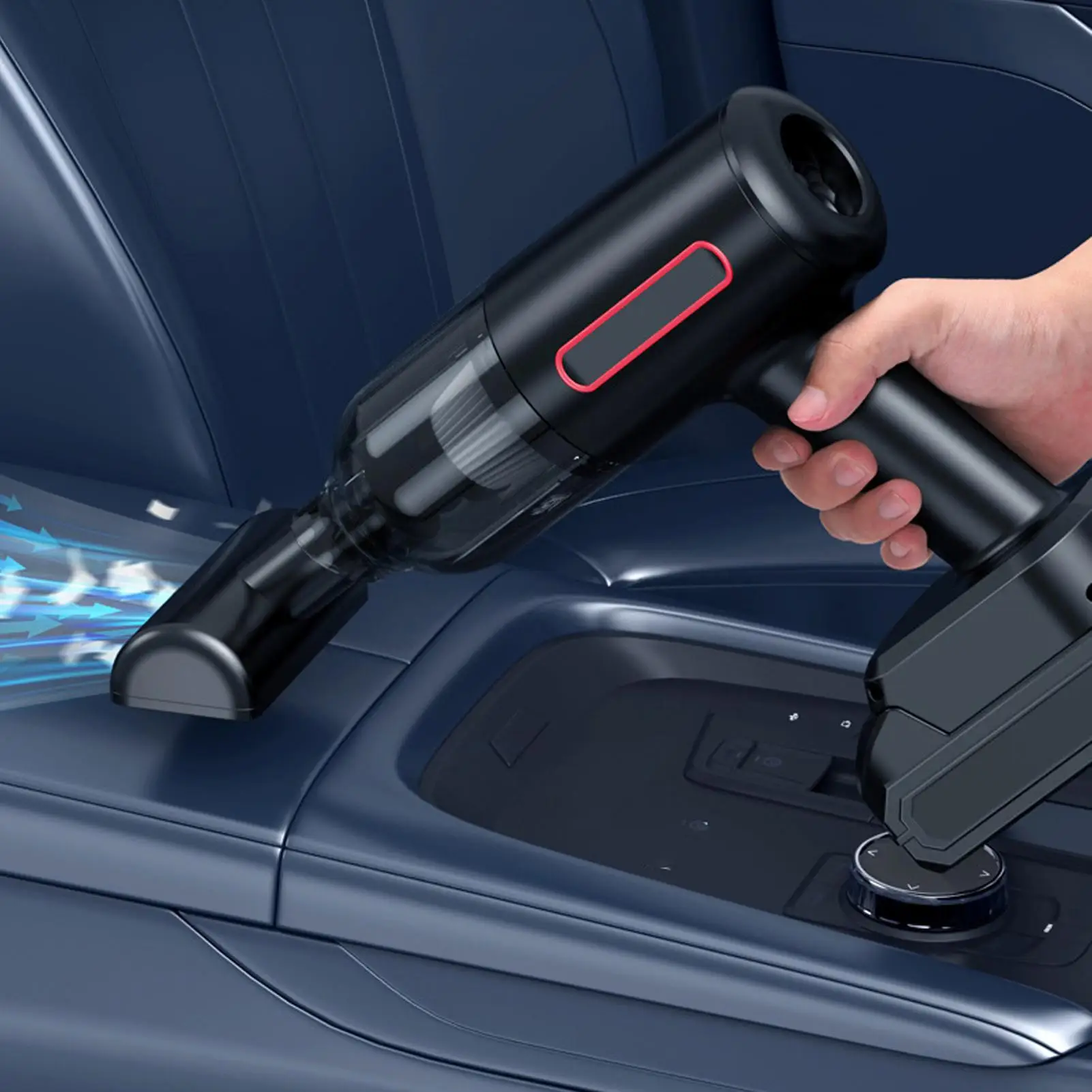 

Handheld Car Vacuum Cleaner Cordless Air Duster Home Blowing and Suction Vacuum Cleaner for Truck Interior Home Couch