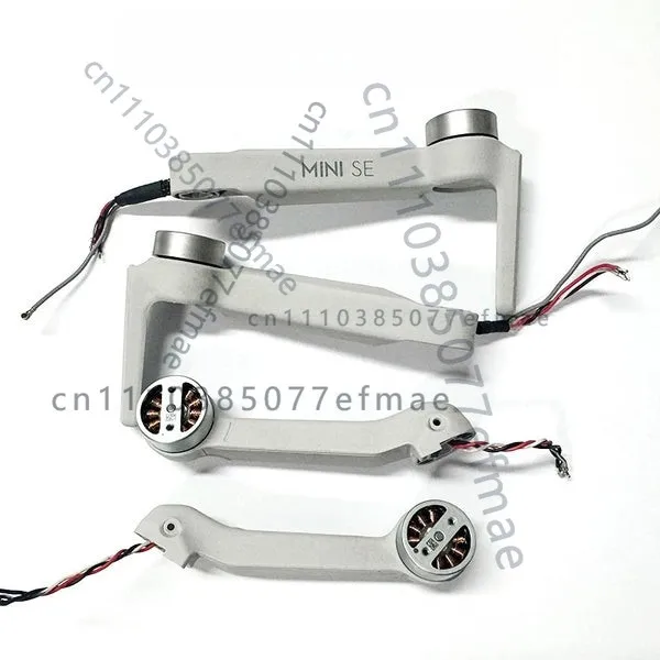 1pcs used  Front Rear Left Right Motor Arm Assembly for DJI Mini SE Drone Frame Damaged Arm Repair Replacement Spare Parts