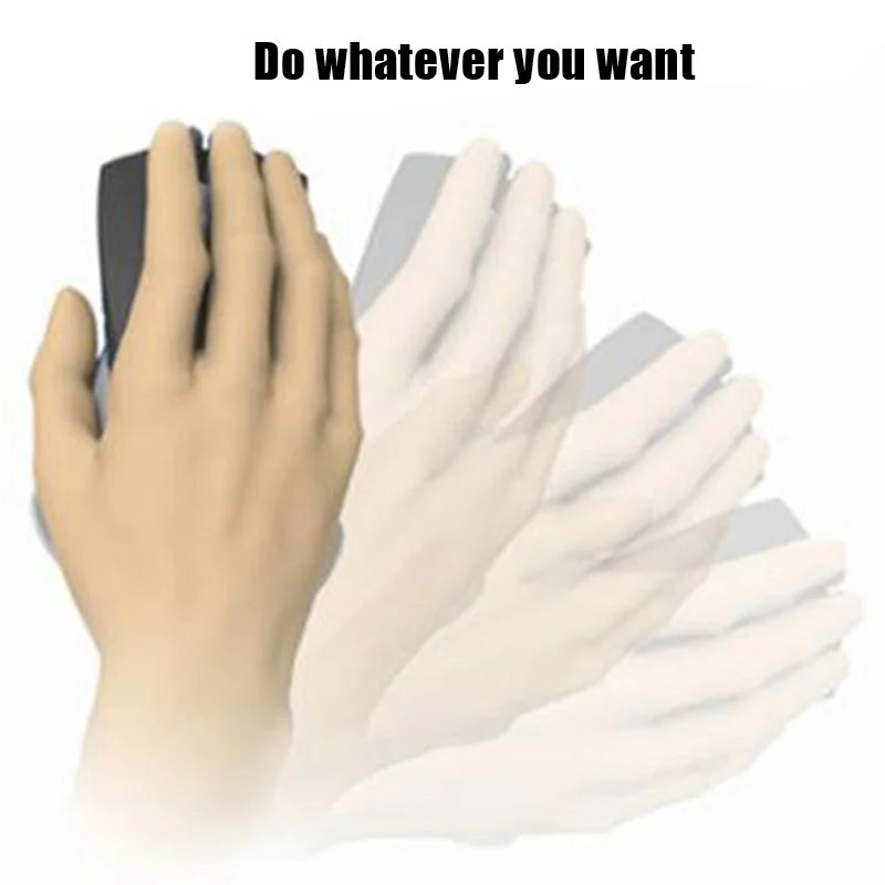 Computer Hand Rest Wrist Pad For Keyboard Mouse Arm Handy Ergonomic Support Mat