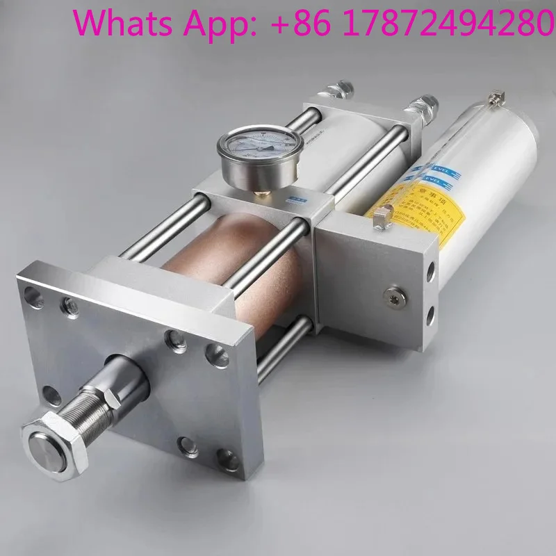 Gas-liquid Cylinder Pneumatic  Adjustable Itinerary Punch Press Pressurization 63/80/100-1/3/5/10T