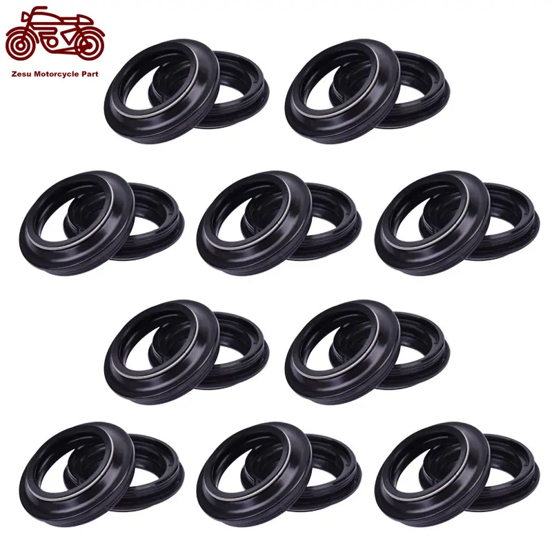 39x51x8 Motorcycle Fork Damper Oil Seal Dust Cover For HONDA CB700SC NV 400C NV600 Steed VT 600CD VT600C Shadow VLX Deluxe 84-06