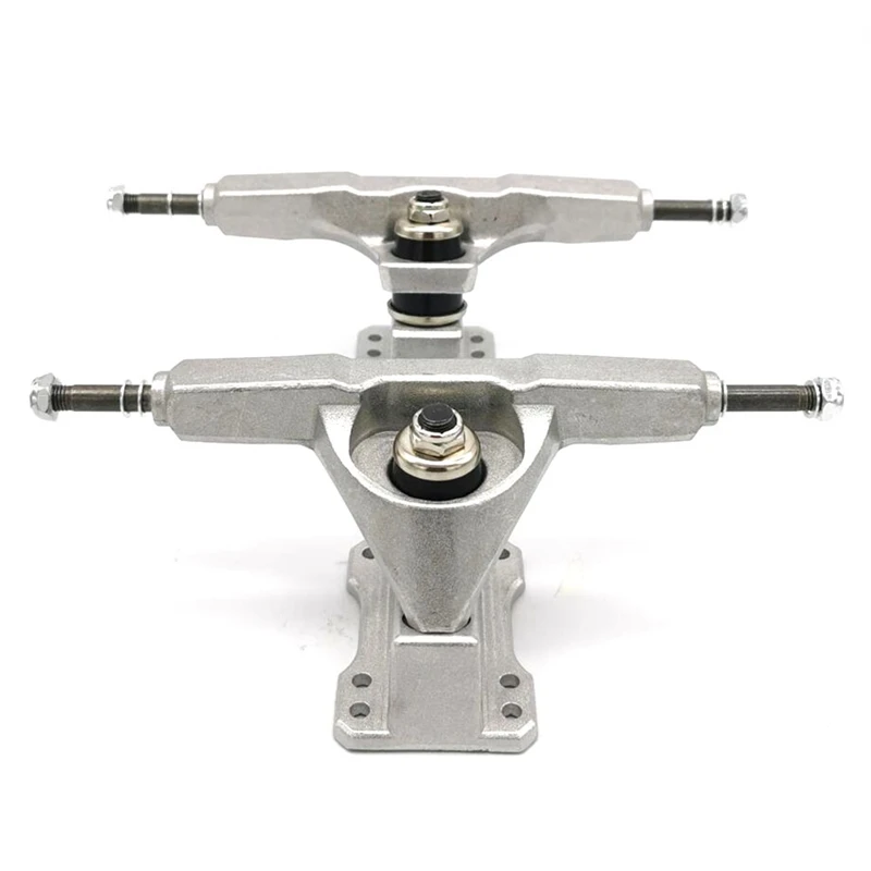 6.25Inch 160mm Surf Skateboard Trucks Surfskate Good Quality Skateboard Trucks Longboard Truck,Silver