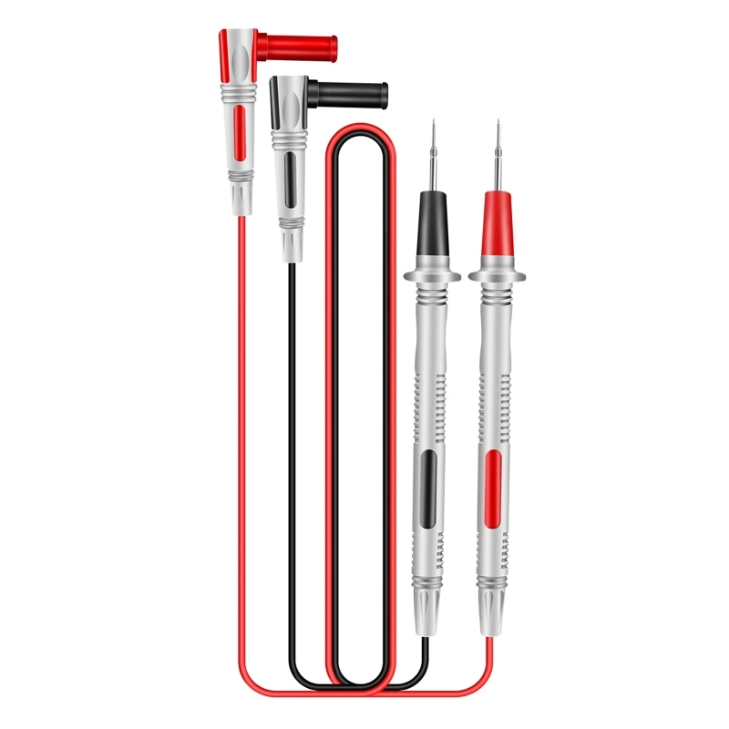 Digital Multimeter Probe Electronic Test Leads Pin for Clamp Meter Needle Thin Tip Multi Meter Tester Probe Wire