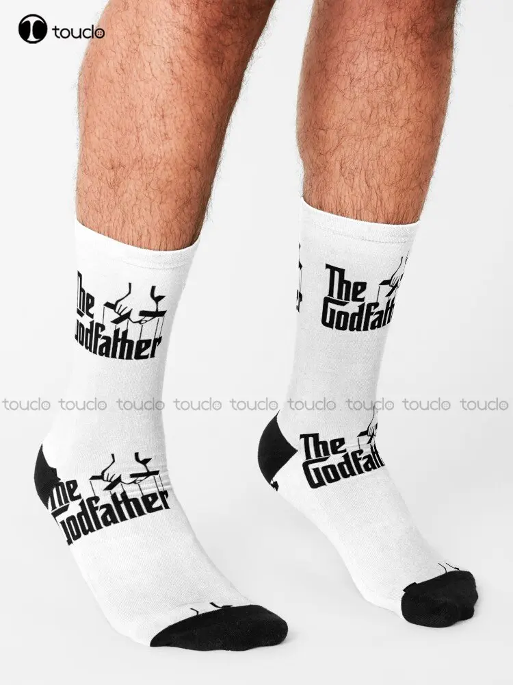 The Godfather Al Pacino Socks Cotton Socks For Men 360° Digital Print Personalized Custom Unisex Adult Teen Youth Socks Art