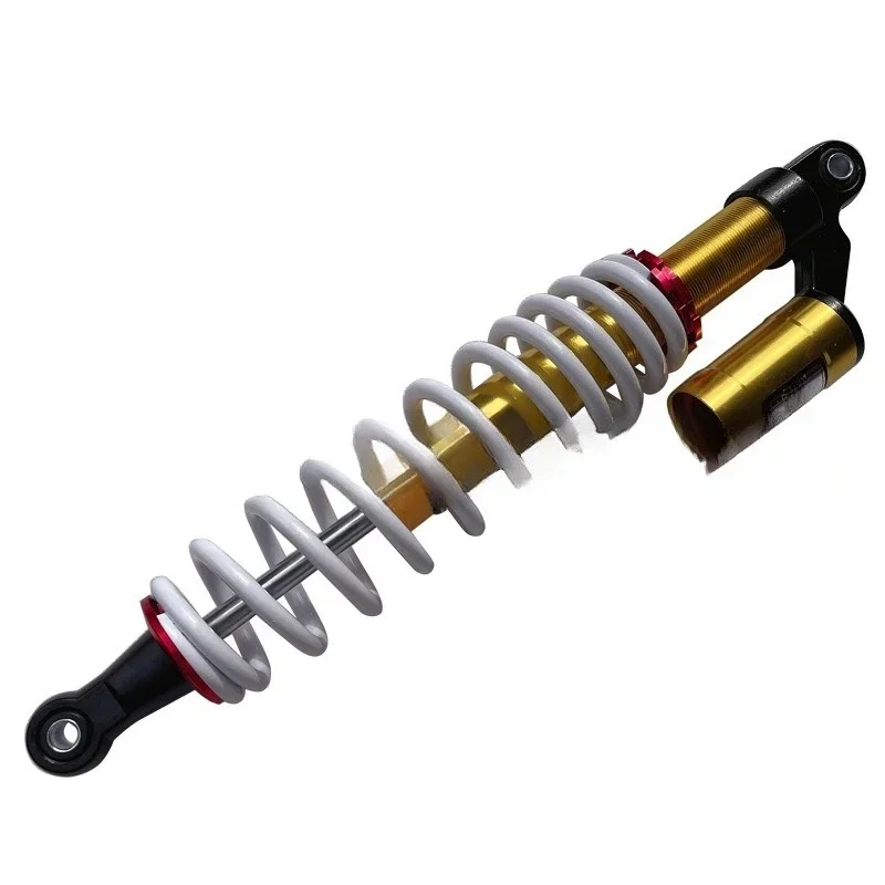 Homemade four-wheel carding ATV accessories, modified lengthened 250-440mm airbag shock absorber