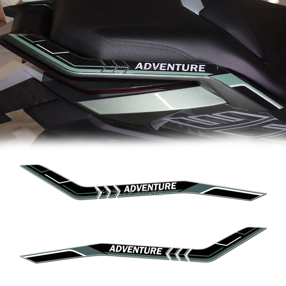 

Motorcycle Sticker Waterproof Motorcycle Pedal sticker Zontes 368G Motorcycle Rear Armrest Stickert for Zontes 368G 2025