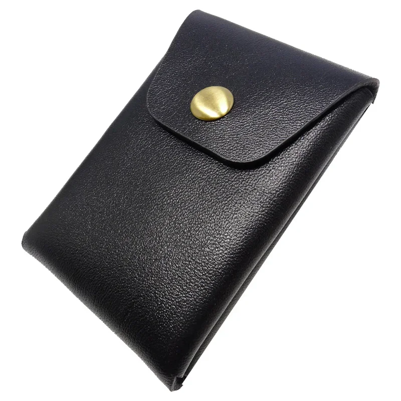 

Fashion Genuine Leather Handmade Men Belt Wallet Waist Bag Pack Mini Bag Wallets