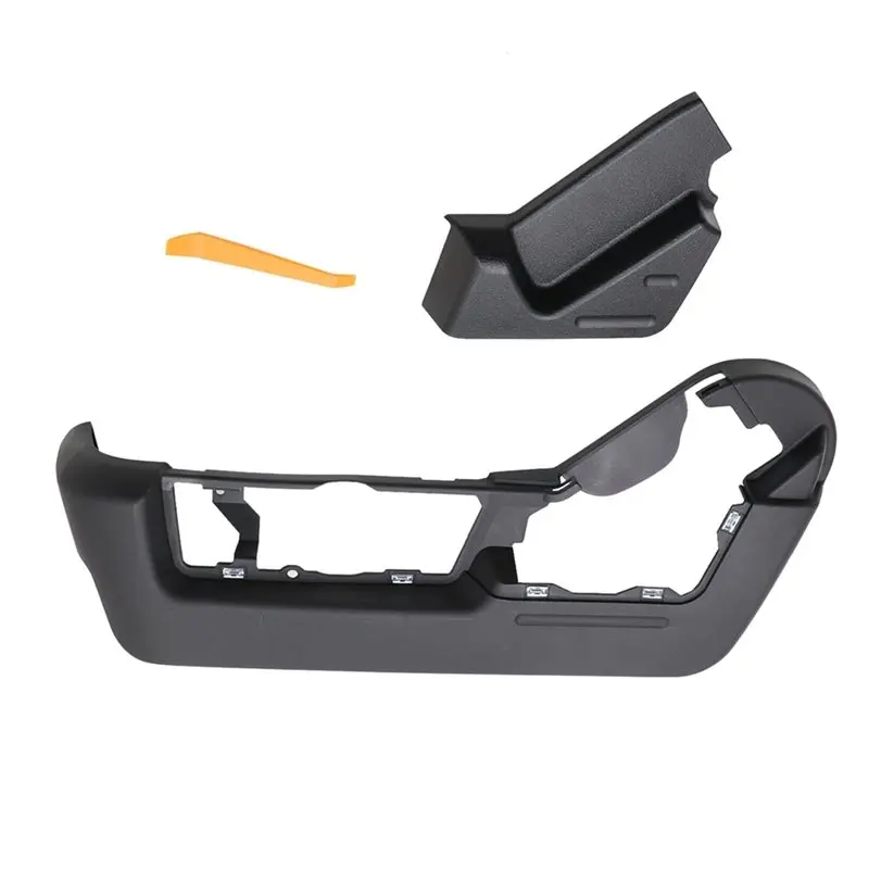 

Seat Trim Bezel Cover Panel Kit For Ford F150 2009-2014 Parts-BL3Z-1562187-AB BL3Z-1562187-AA BL3Z-1561693-AB Accessories