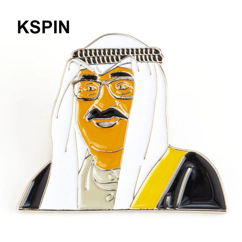 5pcs a lot  Kuwait Flag Laple Pin Badge Brooch