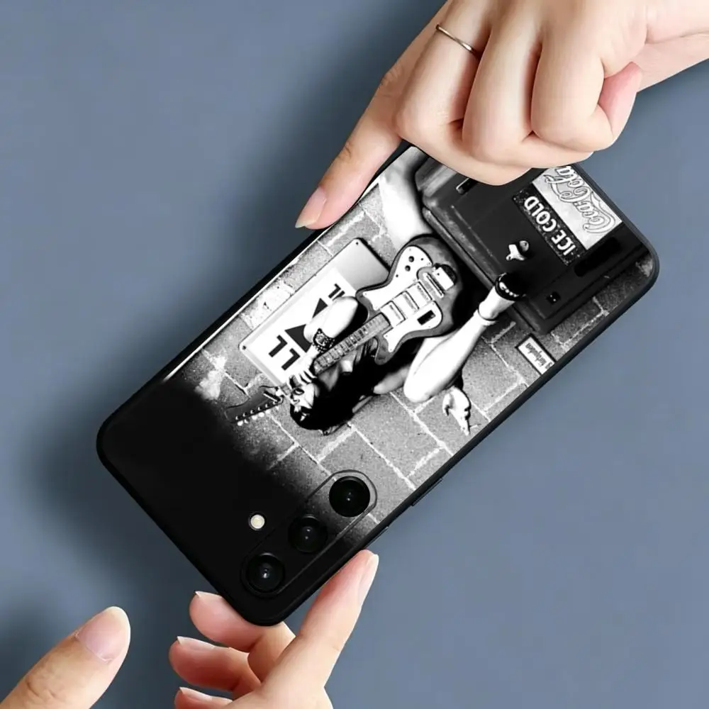 Beautiful J-Joan J-Jett Phone Case For Samsung Galaxy S26 S25 S24 S23 S22 S21 S20 Plus Ultra Soft Black