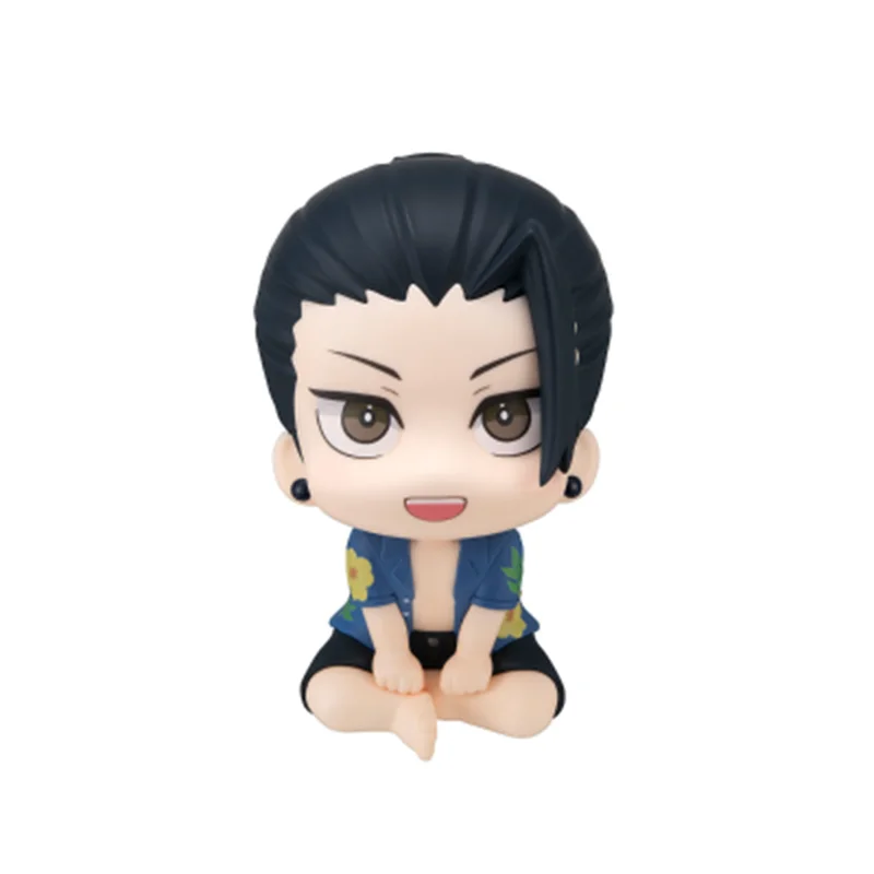 【أصلي 100%】MegaHouse Jujutsu Kaisen- Gojou Satoru Getou Suguru Look Up Okinawa Ver. لعبة مجموعة نماذج شخصيات الرسوم المتحركة