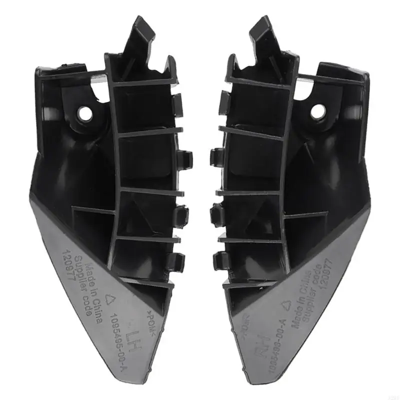 

A2BF 1 Pair Bracket 1095496-00-A 1095495-00-A for Model S 2012-2021 Left Right Bumper Bracket Replacement
