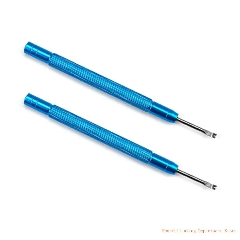 Metal Watchmaker Repair Tool Watch Hand Removers Tool Levers with Flat Bladee