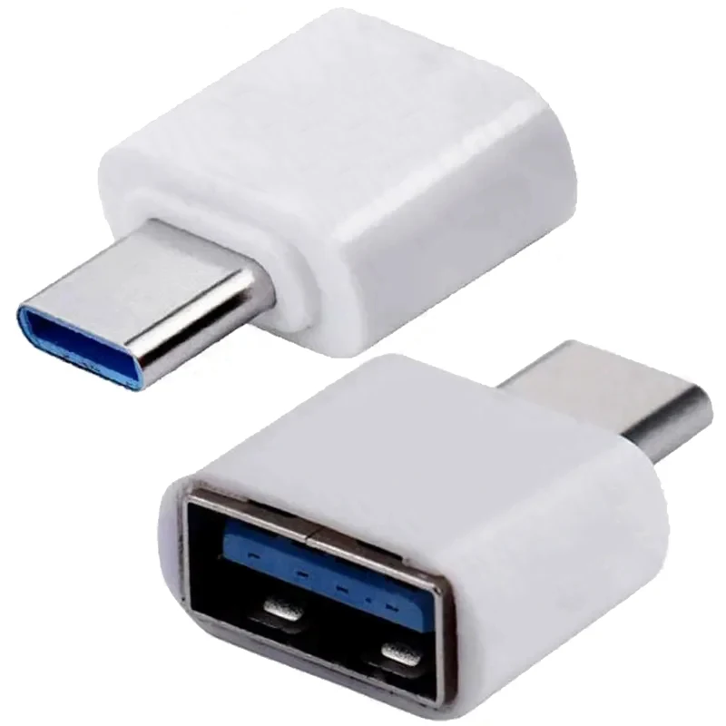 USB Type C Adapter Type C Male To USB 3.0 Female OTG Cable Converter Portable Type C Adapter for Macbook Air Laptop USB to USB C