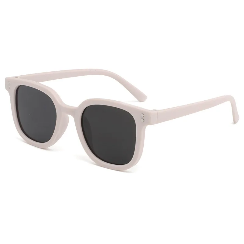 Korean Style Trendy Children's Sunglasses Outdoor Black Sun Glasses Baby Sun-shading Eyeglasses Travel Fishing Driving Girl Boy