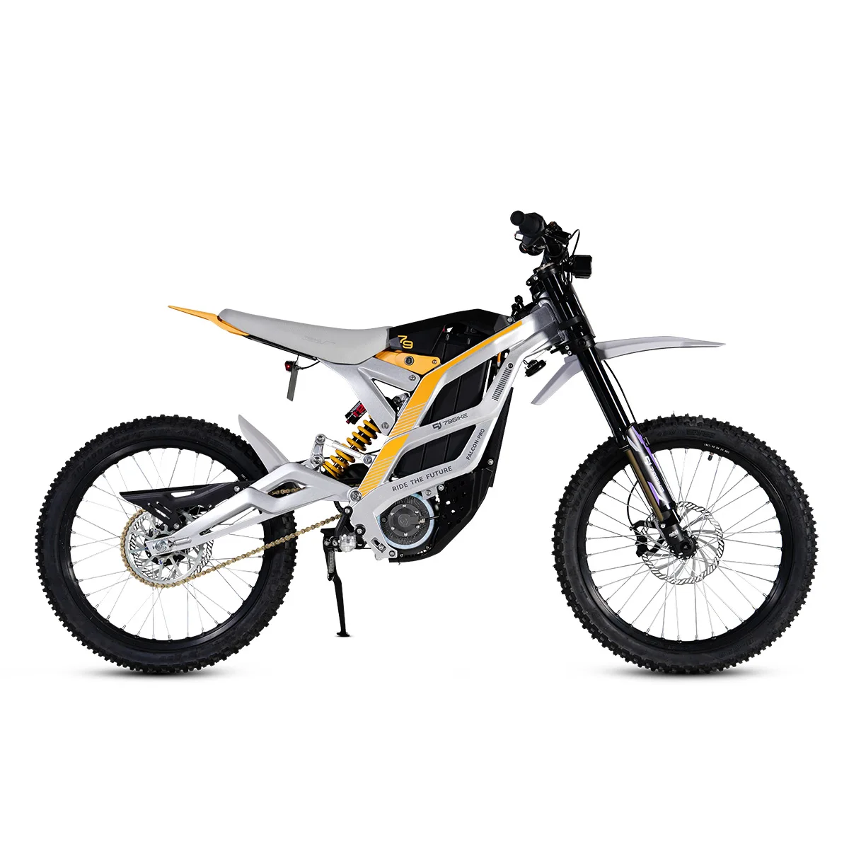 Falcon Pro 10000w Fast Speed Full Suspension Electric Dirtbike