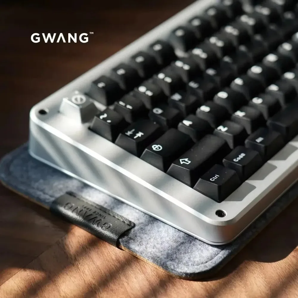 

Gwang Keyboard Pad Cork Felt Shock Absorption Hifi Reduction Noise 60%-80% Protection KeyboardPad Custom Desk Mat Pc Accessories