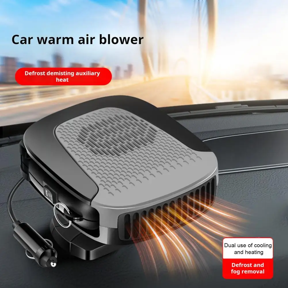 

Car Heater Fan Defroster 12V Windshield Defogger with Igniter Port Overheating Protection Cooling Fans for Cars SUVs Trucks