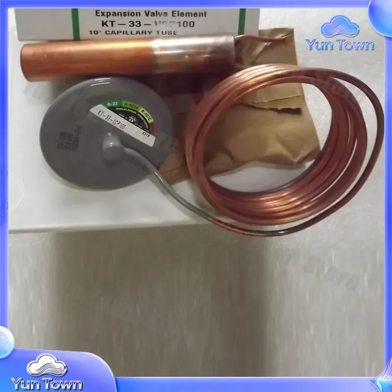 Expansion Valve Element for KT-33-VCP100 Refrigeration Heat Exchange Parts HVAC R22 R410A R134a Refrigerant System
