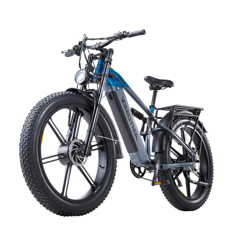 AliExpress BURCHDA KIMDYMA K03 3000W Dual Motor Electric Bike for Adults, 48V Lithium Battery 26" Fat Tyre All-Terrain E-bike with Hydraulic Brakes