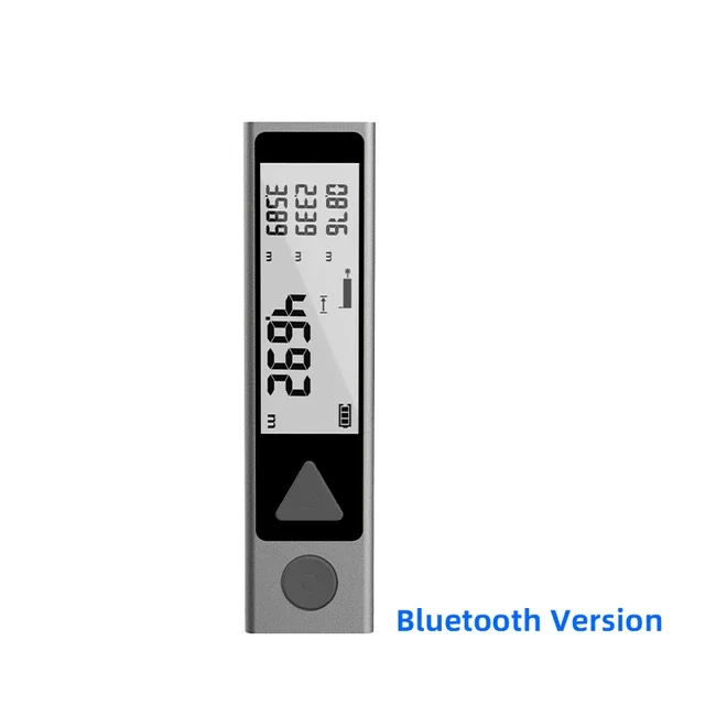Latest MILESEEY Laser Trena 30M 40M Laser Distance Meter Bluetooth Meter Reader Tape Measuring Tools M120 Tool