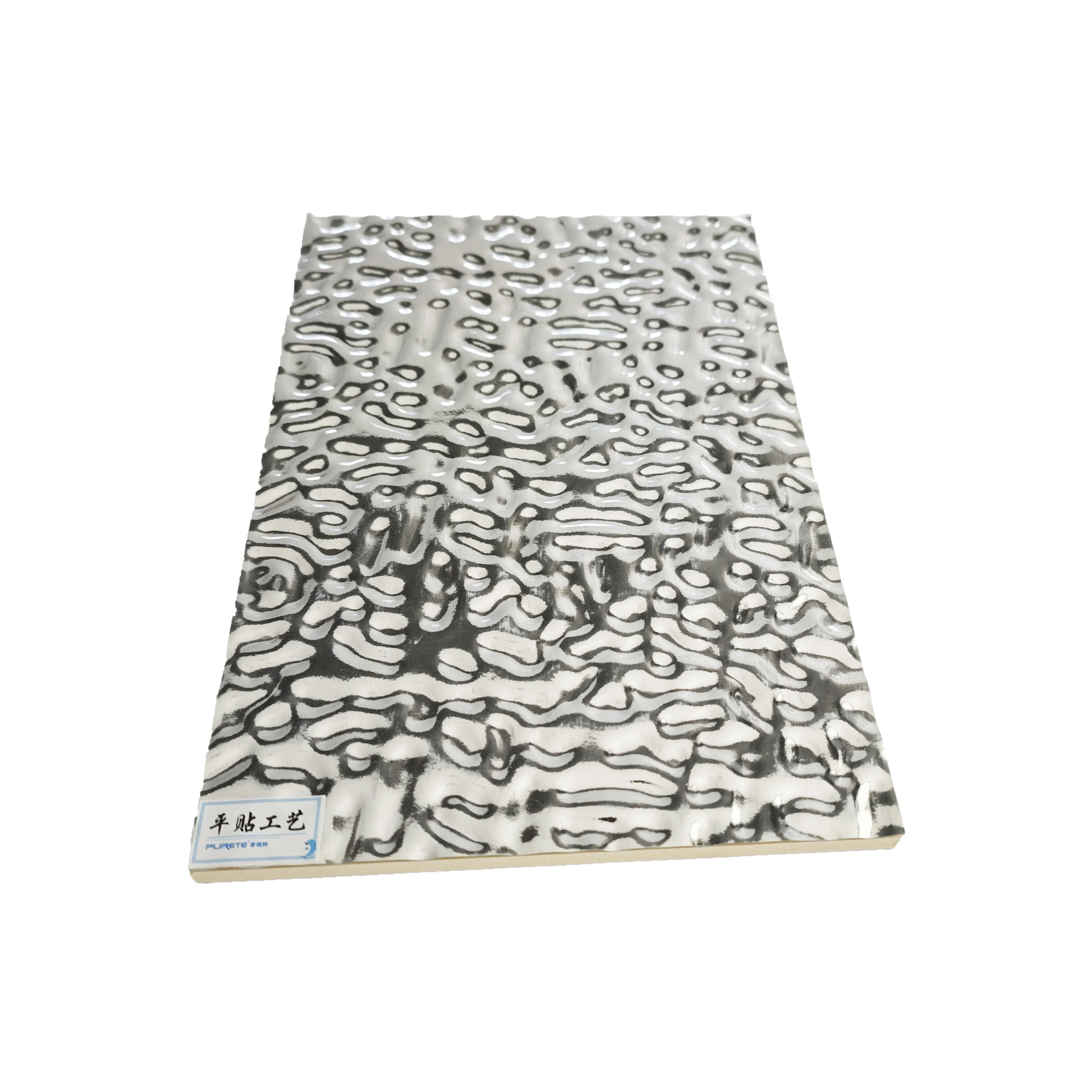 آلة تغليف الصفائح المعدنية الأخرى آلة النجارة آلة MDF آلة تصفيح SPC PUR مع الألومنيوم #4