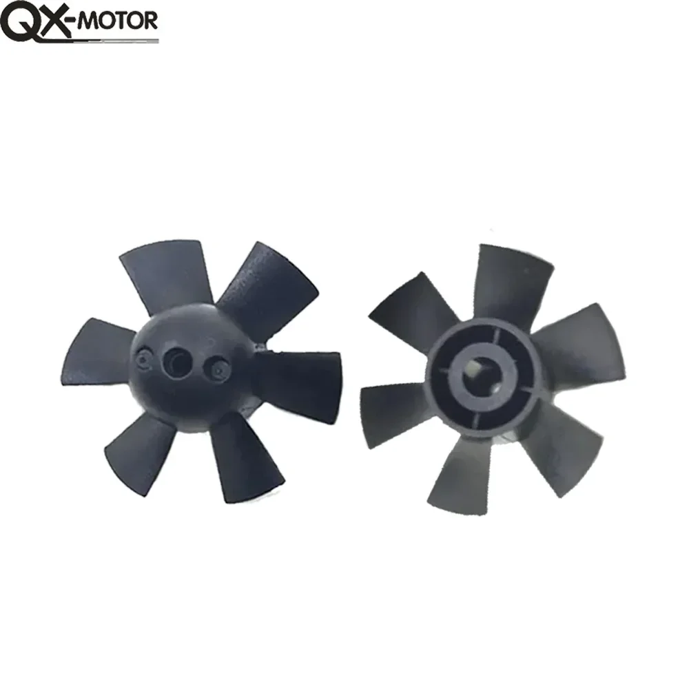 QX-MOTOR 30 mm EDF 6 aspas ventilador con conductos sin motor para avión RC