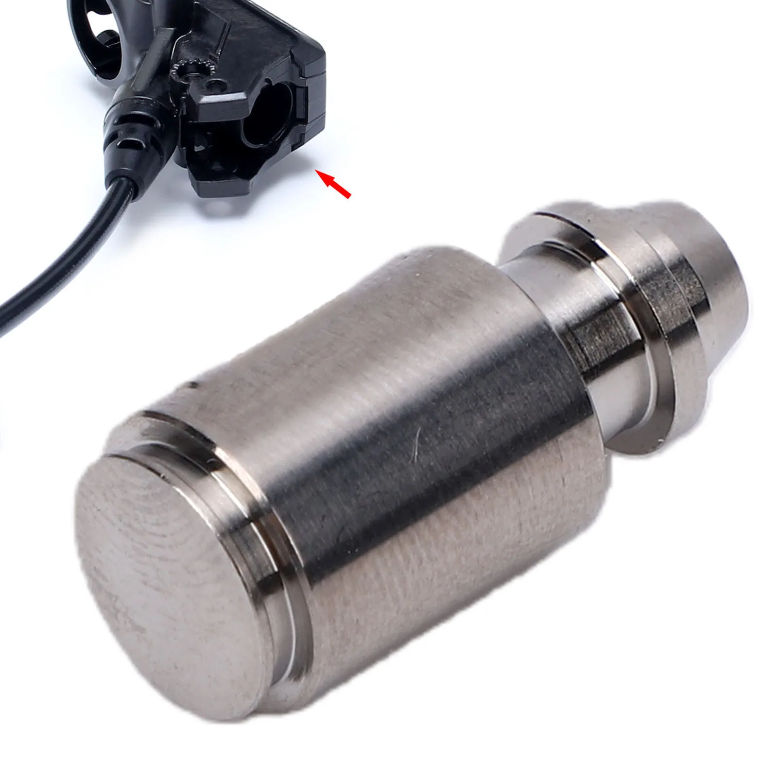 

Ti Alloy Brake Lever Piston Kit Fit for Magura MT2 MT4 MT5 MT6 MT7 MT8 HC3 Bike Brake Lever Piston Rod Parts with O Ring Seals E