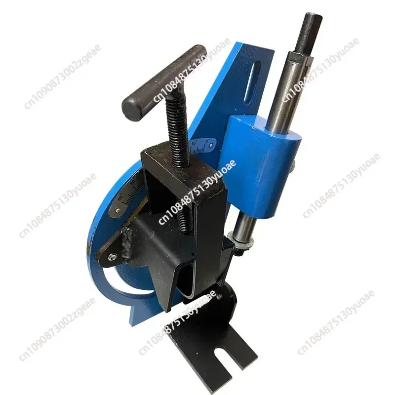 Pipe and Tube Notcher Hole Saw Notcher, 0-60 Degree Rotation for Plumber Drilling Creating Cracks on Metal, Wood, PVC Board