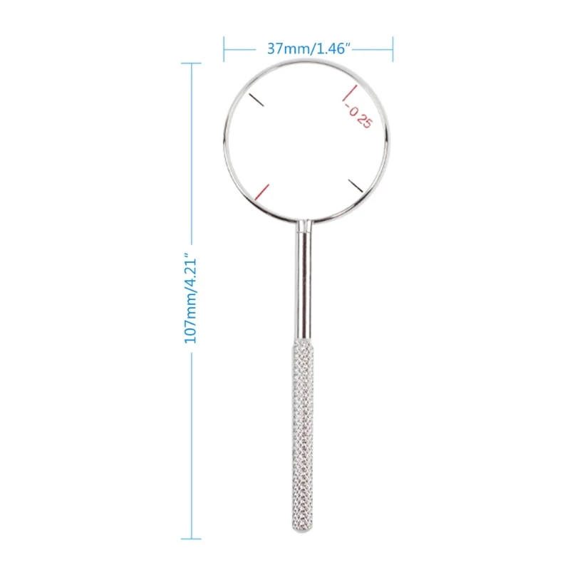 Imagem -05 - Conjunto Ferramentas Lente Cilindro Óptico Redondo Peças Dioptrias Instrumentos Ópticos Dropshipping