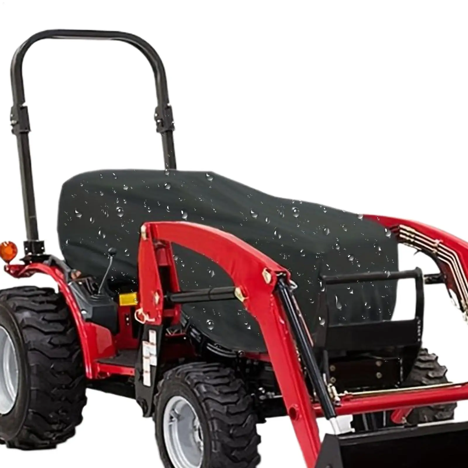 

Чехол для газонокосилки, компактная защита для газонокосилки, сверхмощный чехол для трактора для сельского хозяйства, газона, открытого сада, сарая, заднего двора, сельского хозяйства