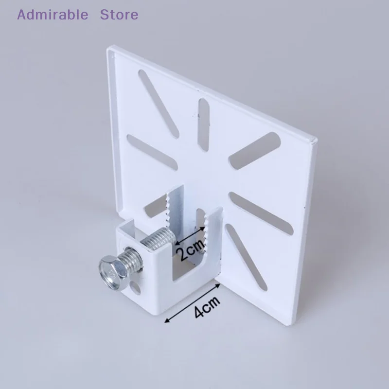 [W]Universal Vertical Pole Mount Adapter with Screws Fixing, Wall Mounting Bracket For CCTV Security Camera