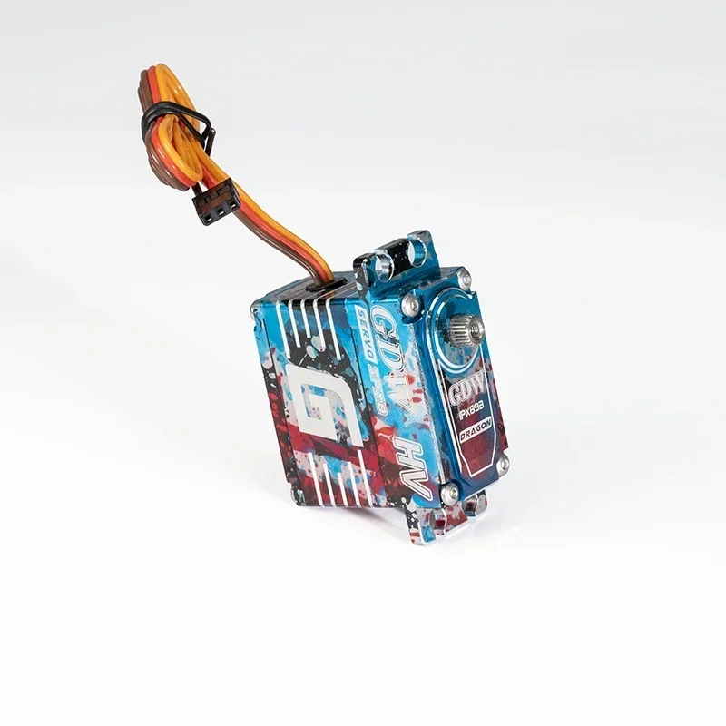 Servo digitale IPX8 impermeabile ad alta coppia GDW da 36 kg - Sterzo ad alta pressione per auto RC/robot subacqueo/camion cingolato