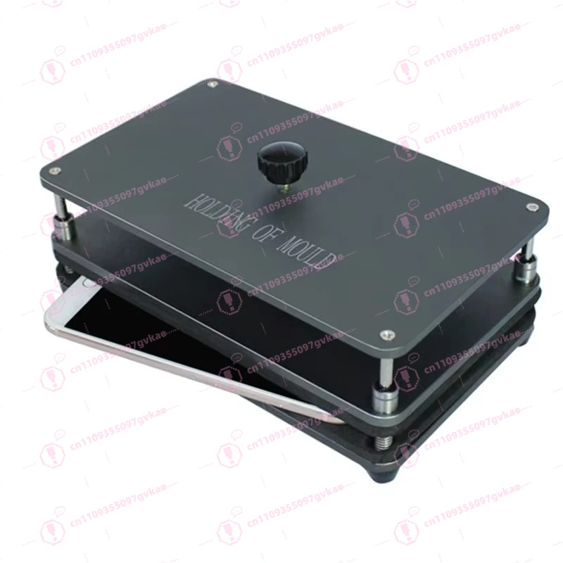 General Pressure Die Frame Dispensing Protection and Holding of Intermediate Lamination Die