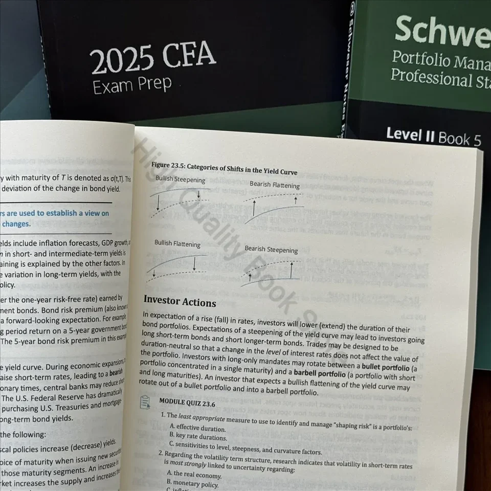 2025 CFA Level 2 Exam Prep: Schweser Notes for Quantitative