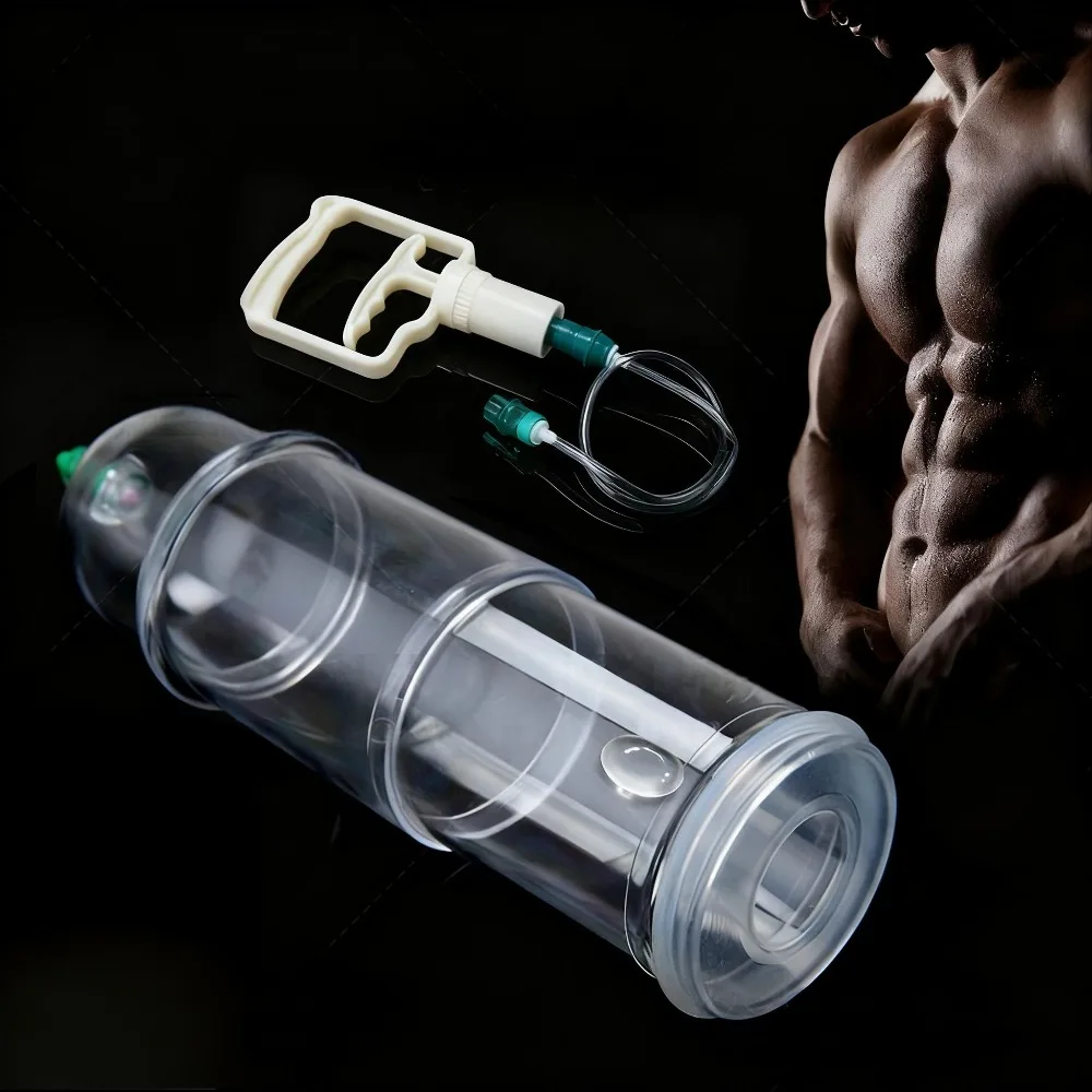 

Special hot sell glass vacuum,male extensor group three cups of cupping cupping the male expansion treatment Vacuum adsorptionr