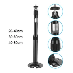 Black Aluminum Alloy Telescopic Bracket Bracket Universal Projector Ceiling Bracket Wall Mount 40cm 60cm 80cm