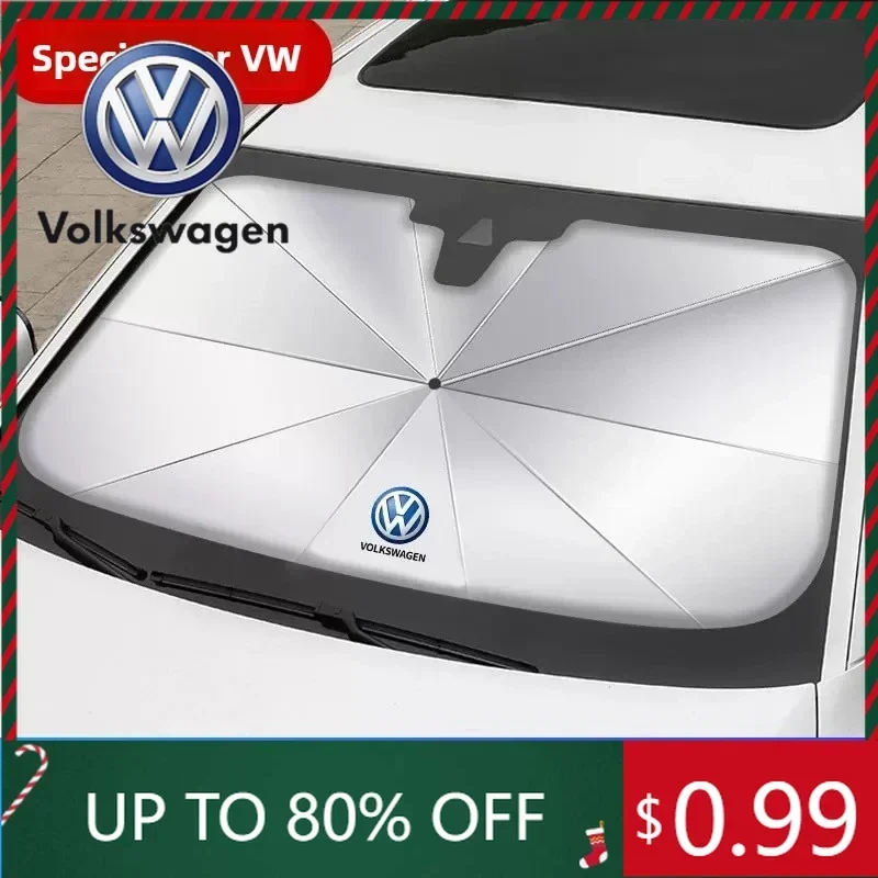 

Солнцезащитный козырек для лобового стекла автомобиля VW Volkswagen Jetta MK5 Golf, подходит для Volkswagen Golf, Tiguan, Jetta, Transporter