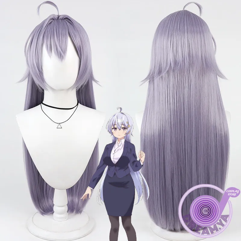 

Hiyori Hiwamura Cosplay Wig Yowayowa Sensei Long Heat Resistant Synthetic Hair Halloween Party Role Play Carnival + Free Wig Cap