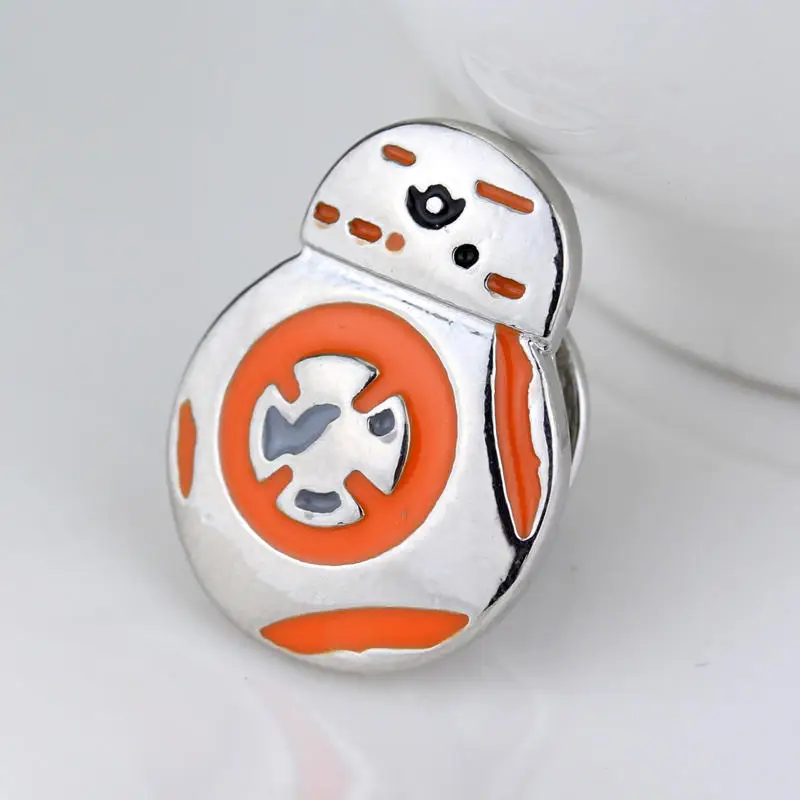 Disney Star Wars Brooch The Force Awakens Yoda Darth Vader Bb8 Robot Rebel Metal Badges Pin For Women And Men Jewelry Gifts