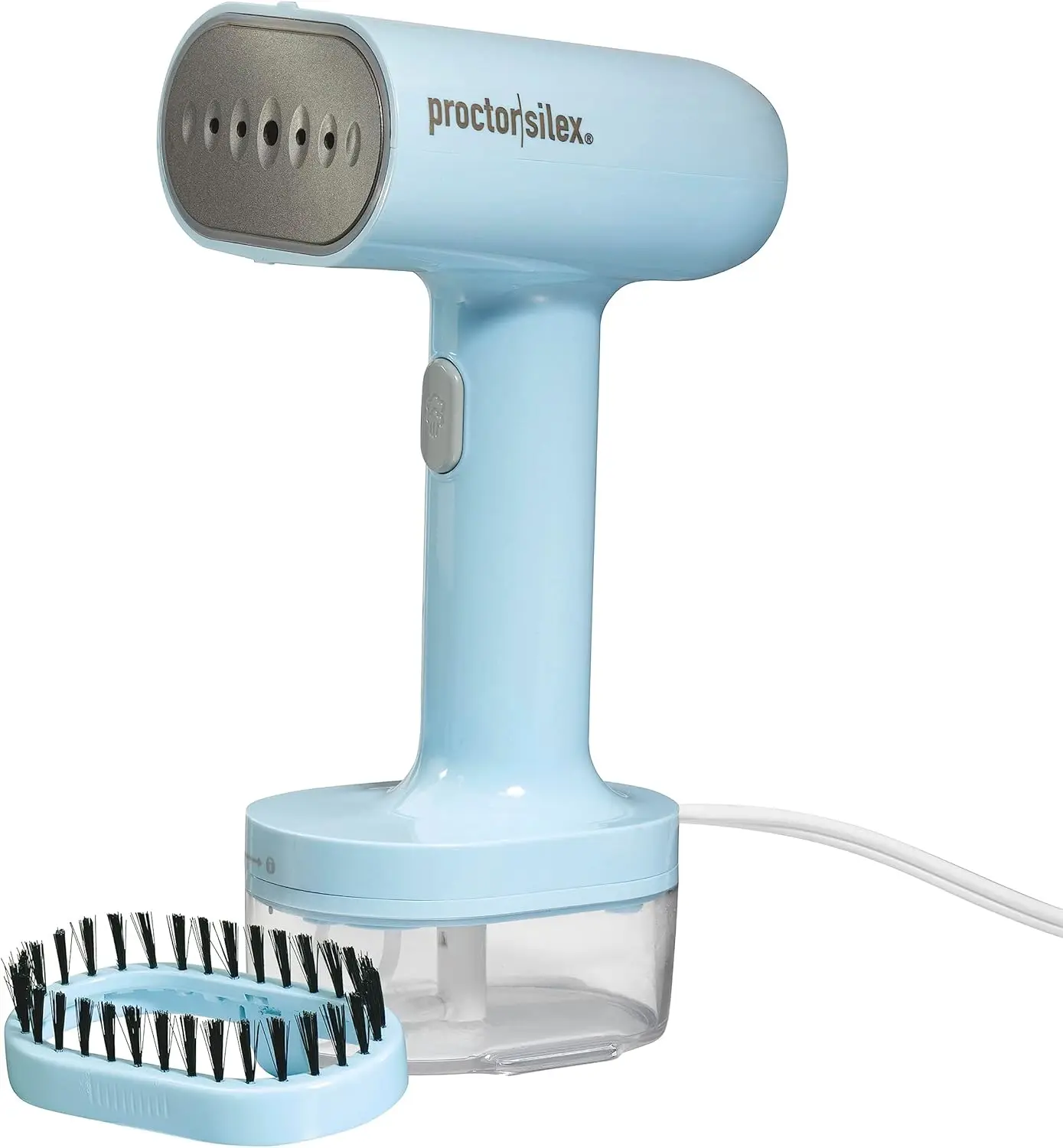 

Компактный дорожный утюг и отпариватель для одежды, 1200 Вт, резервуар на 120 мл, синий, нагревается в 45-х годов, использование 7 минут