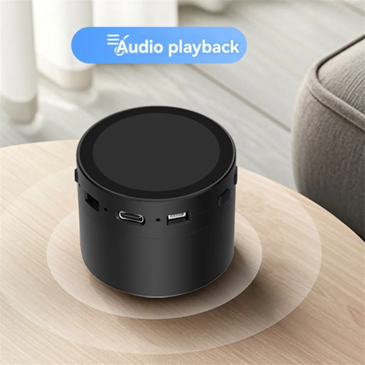 ABJZ для DeepSeek XiaoZhi AI голосовой чат робот-динамик ESP32-S3 N16R8 макетная плата с 1,85-дюймовым круглым ЖК-дисплеем