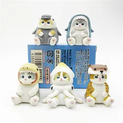 Mofusand Cosplay Ocean Animal Figurine Set with Blind Box Surprises figure anime