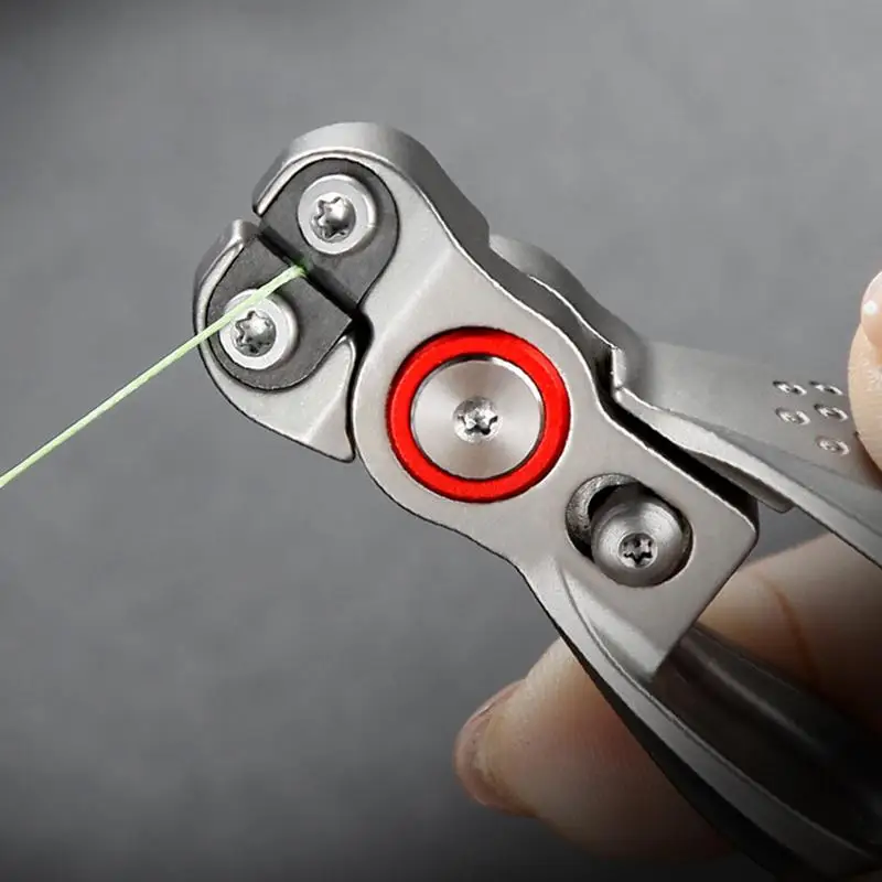 

Fishing Scissors Precision Stainless Steel Fishing Cord Cutter Plier Multi-functional Shears Clippers Tool For Fisherman Men